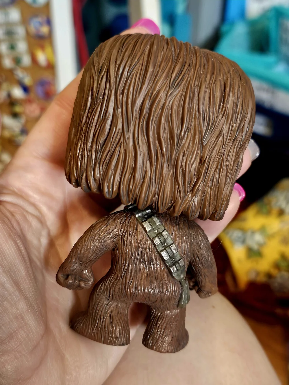 FUNKO POP! STAR WARS CHEWBACCA #06 LOOSE OOB A NEW HOPE